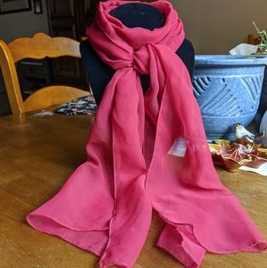 🦋Slinky 🌹 red neck scarf
